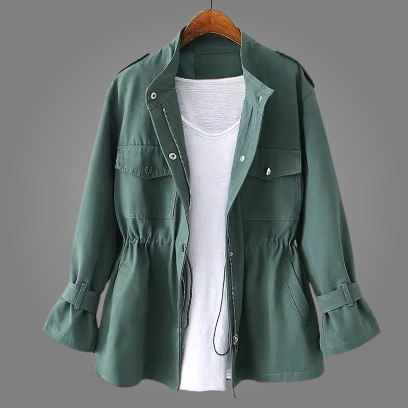 Chaqueta ligera de mezcla de lana – MAËLLE