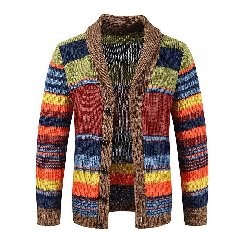 HUGGO - Jersey multicolor para hombre