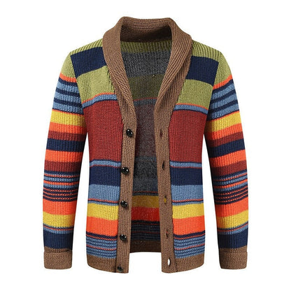 HUGGO - Jersey multicolor para hombre