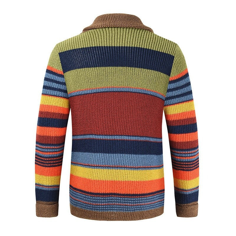 HUGGO - Jersey multicolor para hombre