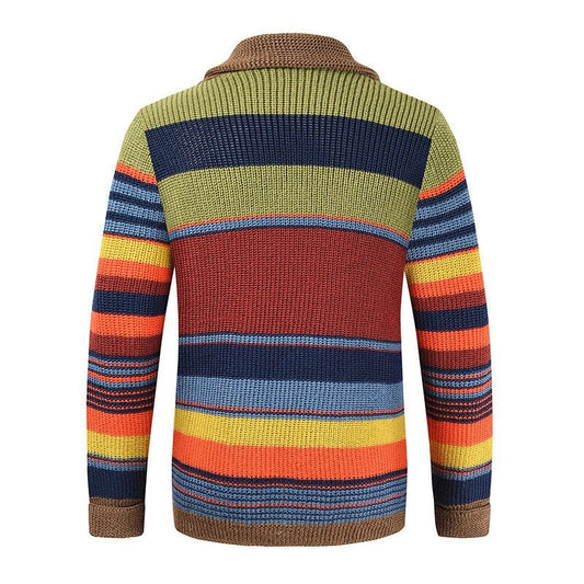 HUGGO - Jersey multicolor para hombre