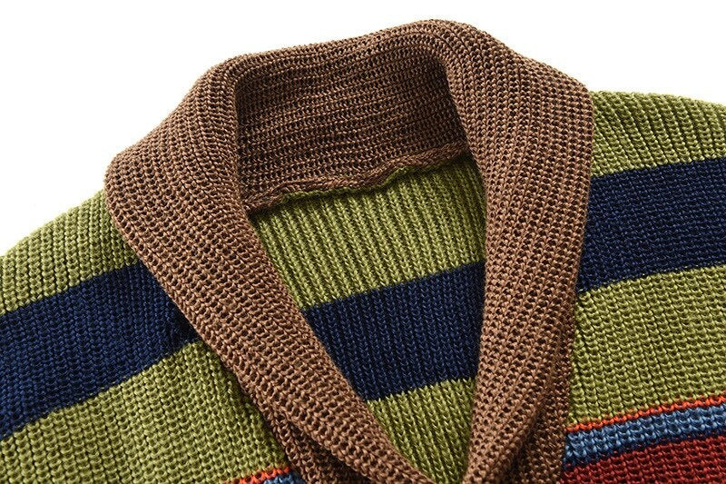 HUGGO - Jersey multicolor para hombre