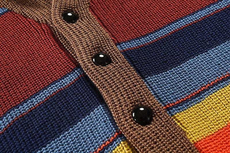HUGGO - Jersey multicolor para hombre