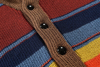 HUGGO - Jersey multicolor para hombre