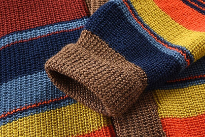 HUGGO - Jersey multicolor para hombre