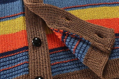 HUGGO - Jersey multicolor para hombre