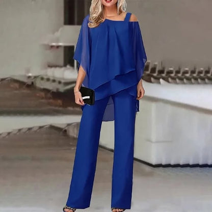 MAIA – Conjunto elegante de dos piezas para mujer
