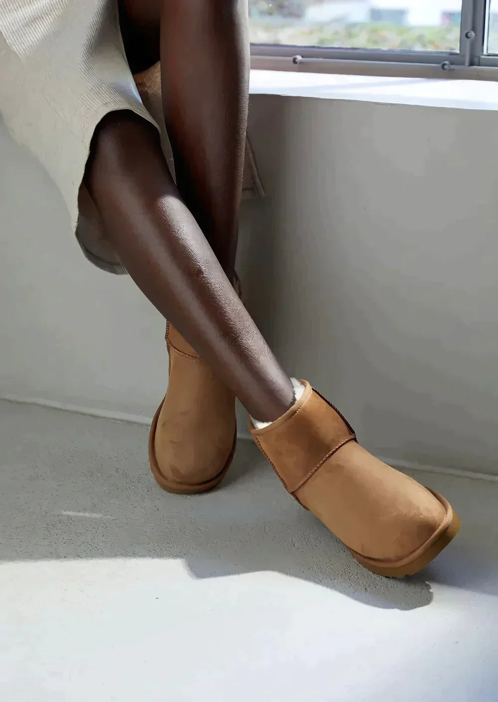 KAYTE – Botines cómodos para mujer de estilo slip-on