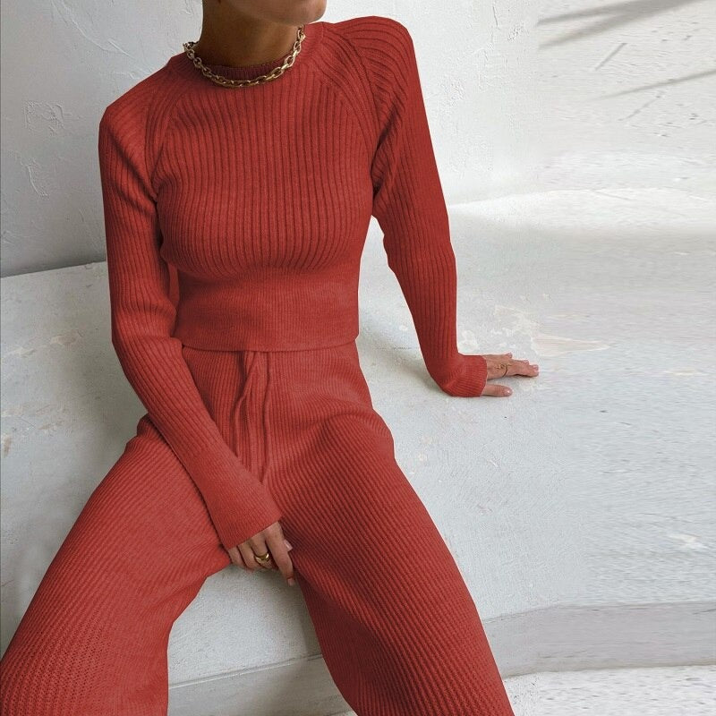 SANDRA – Conjunto de loungewear estiloso y cómodo para mujer