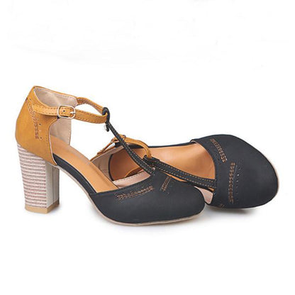 Zapatos de tacón ortopédicos con plantilla viscoelástica – EVELYNE