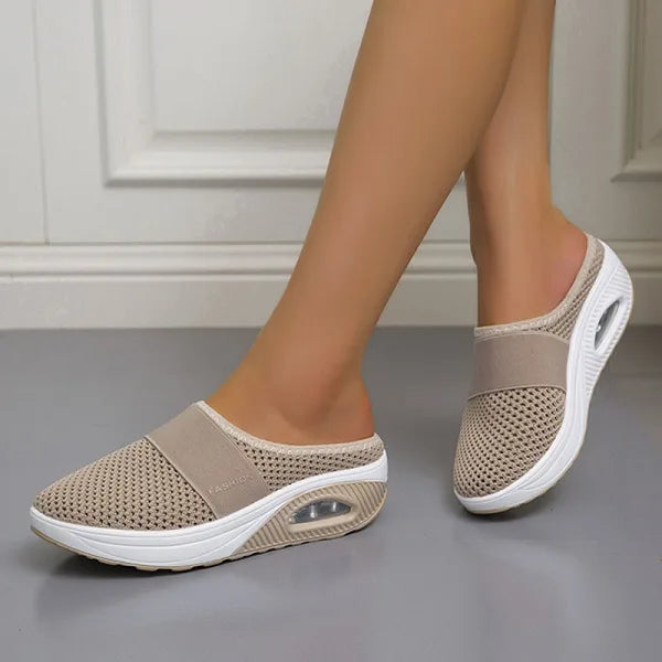 Zapatillas Deportivas Ortológicas Con Malla Transpirable Para Mujeres – BLENDA