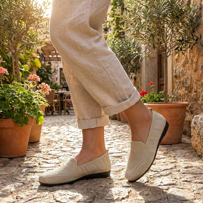 ALMA – Zapatos ortopédicos ligeros tipo slip-on para mujer