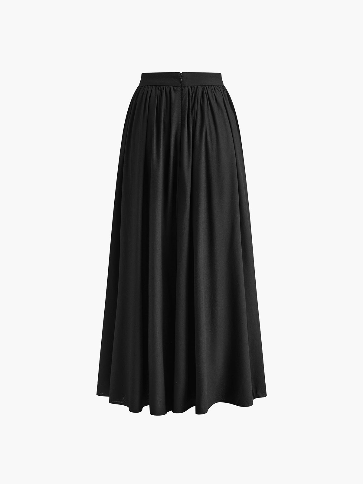 Aurelis – Conjunto bohemio de falda maxi plisada y top para mujer