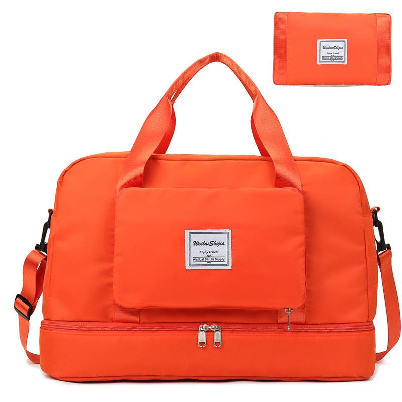 Bolsa de viaje elegante y ligera para mujer – VELORA