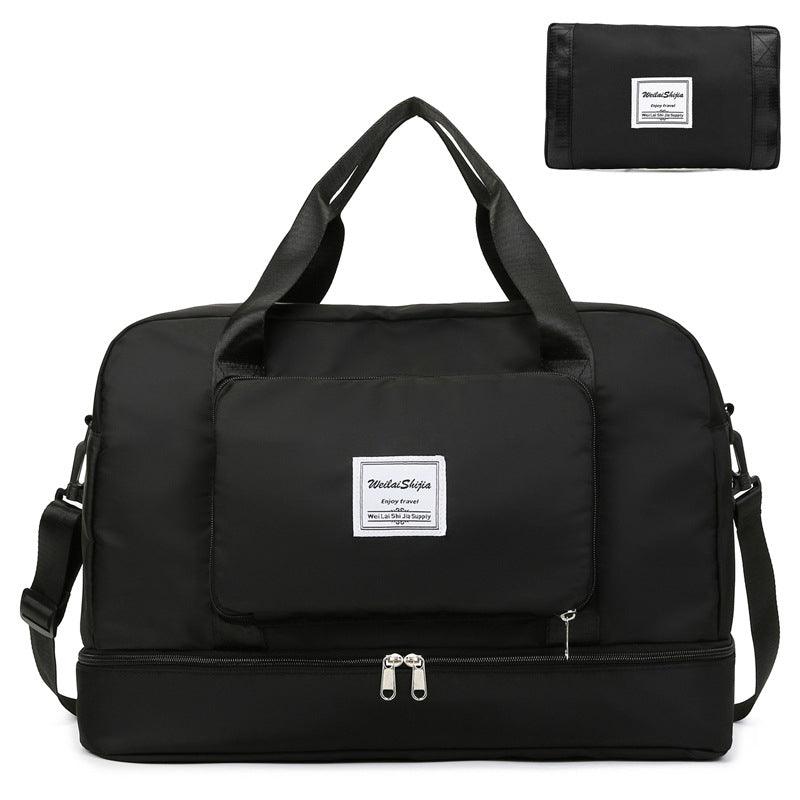 Bolsa de viaje elegante y ligera para mujer – VELORA