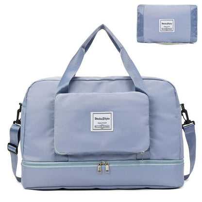 Bolsa de viaje elegante y ligera para mujer – VELORA