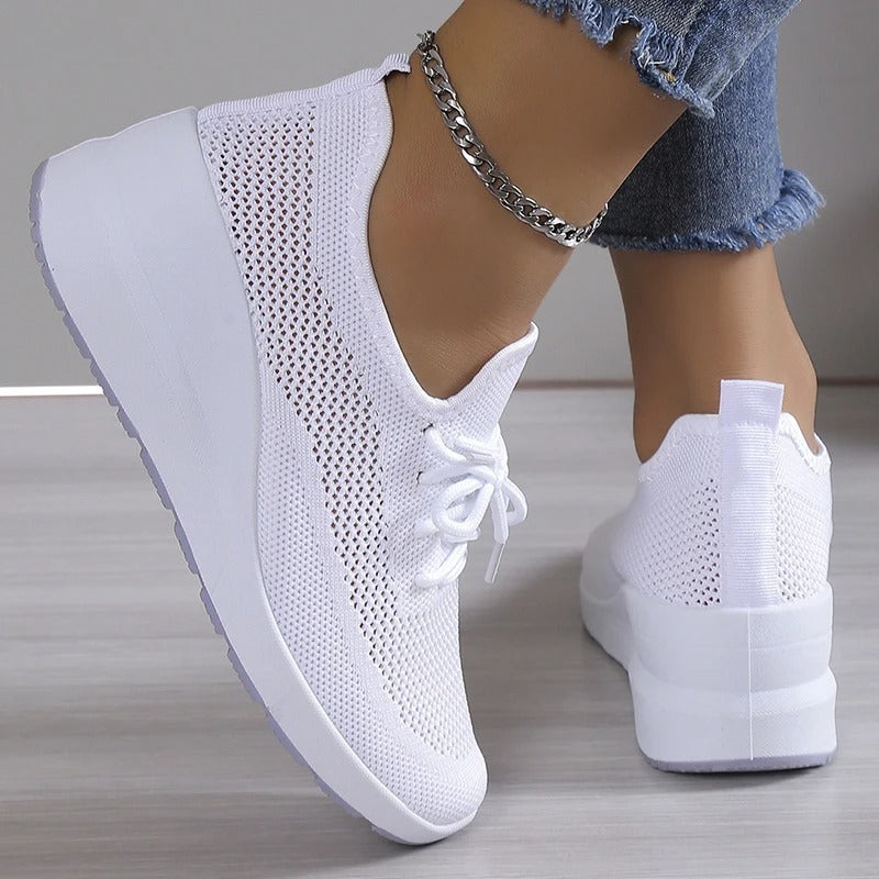 Lúmina – Zapatillas deportivas de mujer con estructura transpirable