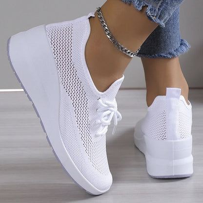 Lúmina – Zapatillas deportivas de mujer con estructura transpirable