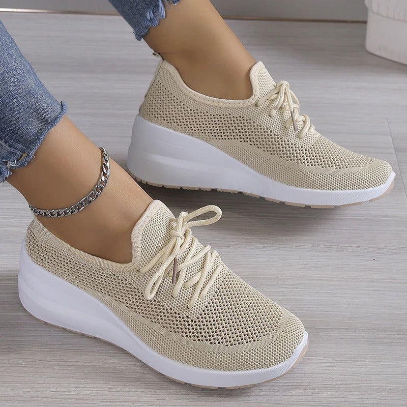 Lúmina – Zapatillas deportivas de mujer con estructura transpirable