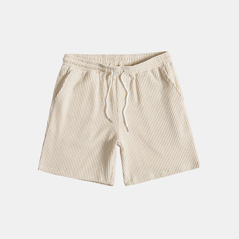 Kaelis – Conjunto casual de camisa y pantalón corto para hombre