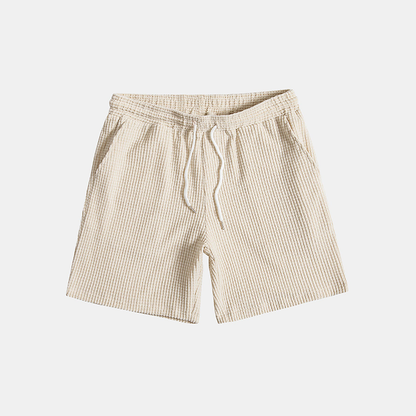 Kaelis – Conjunto casual de camisa y pantalón corto para hombre
