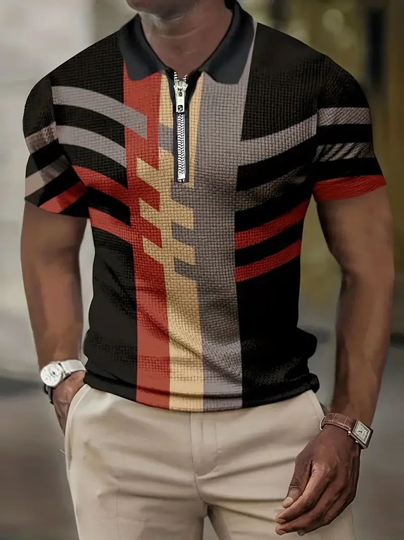 Polo básico para hombre con diseño limpio y cómodo – ERVANO