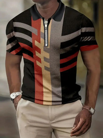 Polo básico para hombre con diseño limpio y cómodo – ERVANO