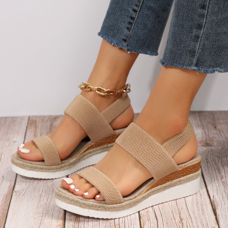 Melyora – Sandalias ortopédicas con plataforma para mujer