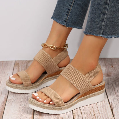 Melyora – Sandalias ortopédicas con plataforma para mujer