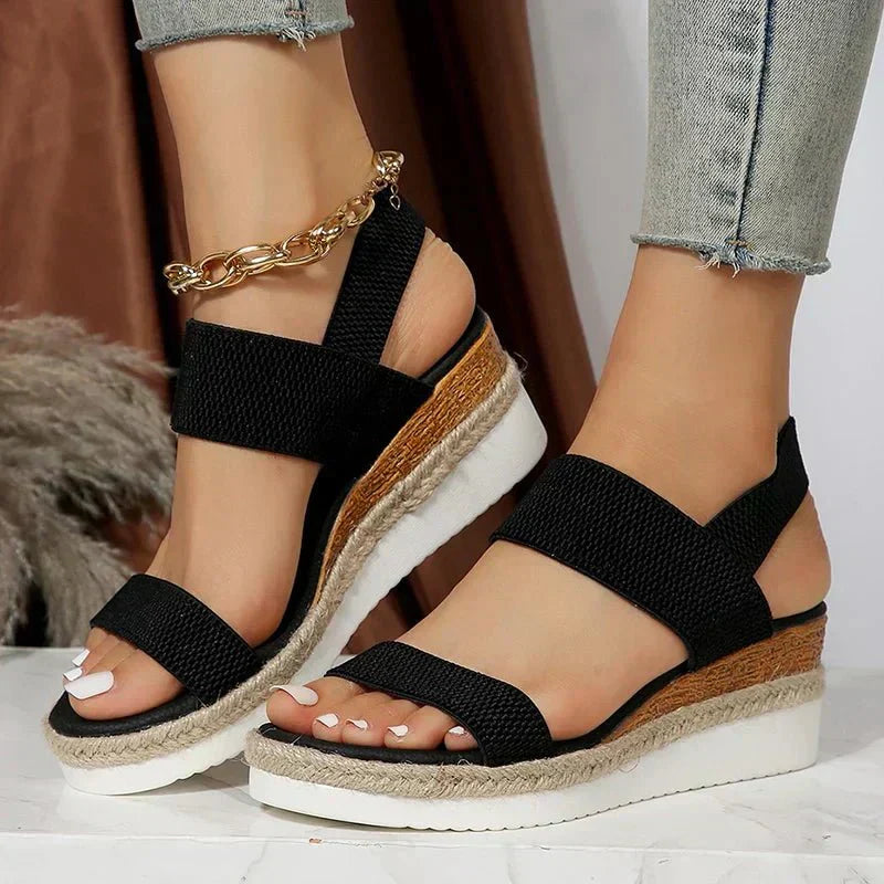 Melyora – Sandalias ortopédicas con plataforma para mujer