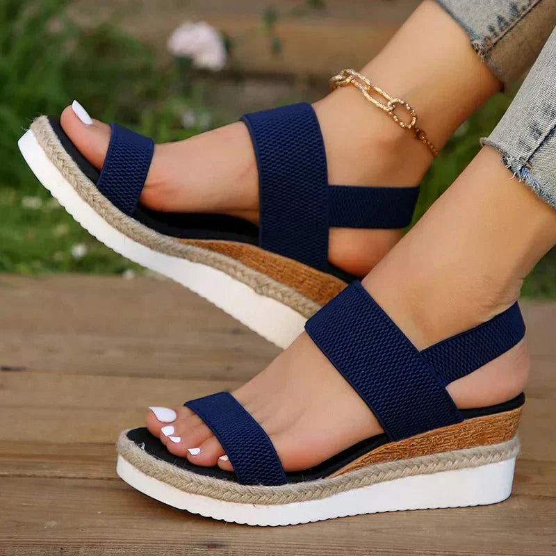 Melyora – Sandalias ortopédicas con plataforma para mujer