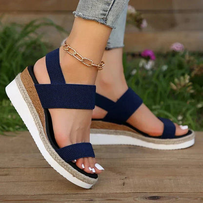 Melyora – Sandalias ortopédicas con plataforma para mujer