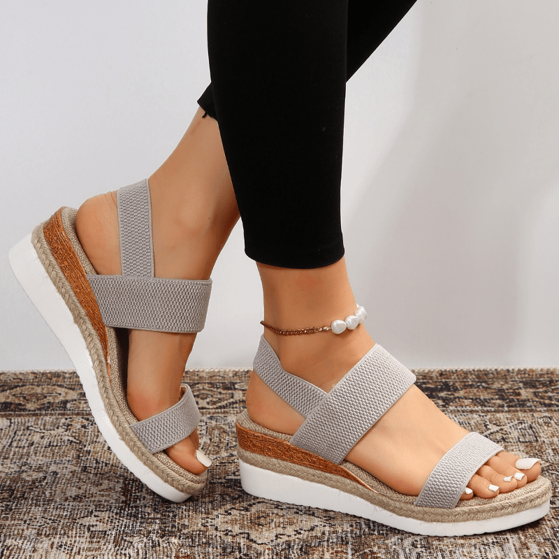 Melyora – Sandalias ortopédicas con plataforma para mujer