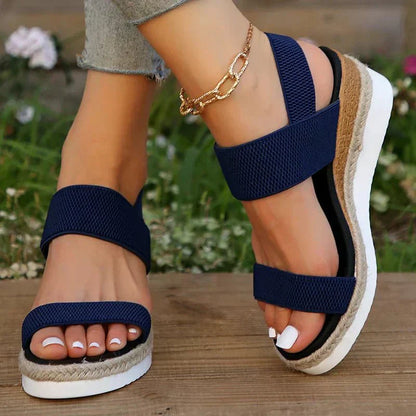 Melyora – Sandalias ortopédicas con plataforma para mujer