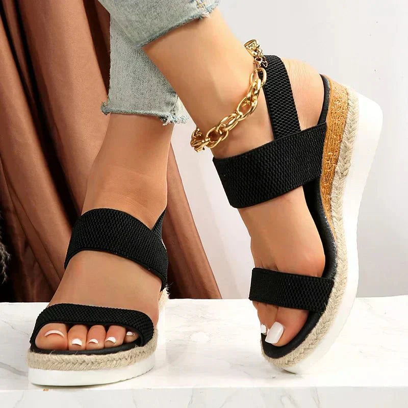 Melyora – Sandalias ortopédicas con plataforma para mujer