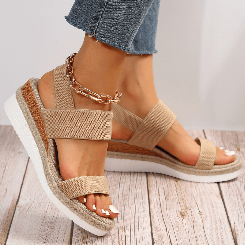 Melyora – Sandalias ortopédicas con plataforma para mujer