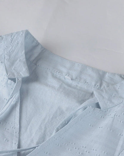 Vestido de Verano Ligero con Escote en V para Mujeres – ADARA
