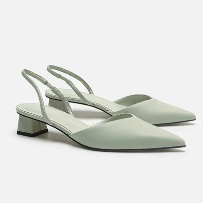 Zapatos de tacón estilizado tipo slingback – SLIMSTRAP