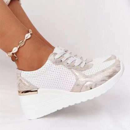UrbanSoul Z-Step – Zapatillas de mujer cómodas con suela anatómica, apoyo total, estilo urbano