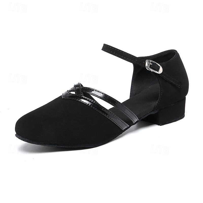 Zapatos de baile latinos elegantes y cómodos para mujer – ISOLDE DANZA