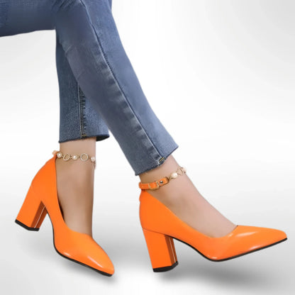 Zapatos de tacón cómodos con suela ergonómica – COLETTA