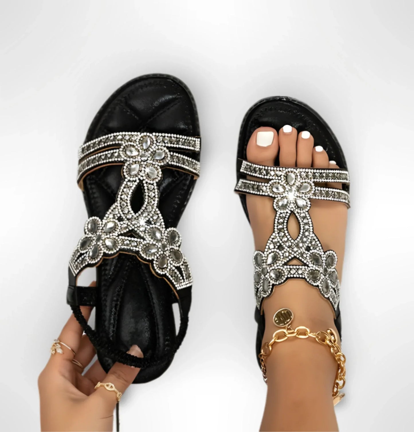 Sandalias cómodas de verano con diseño elegante y anatómico – ALMIRA STEP