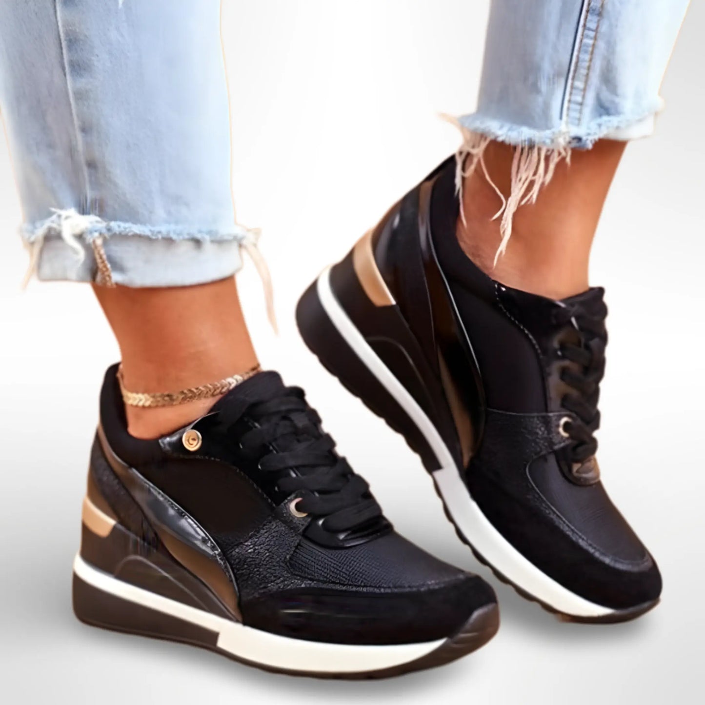 Zapatillas ortopédicas ligeras y transpirables para mujer – ELLANA