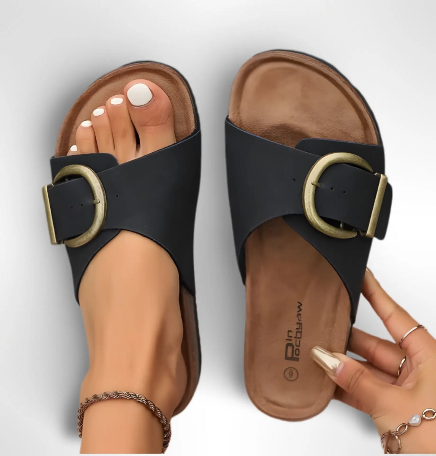 Sandalias ortopédicas con diseño elegante y confort anatómico – ARIANNE