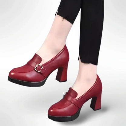 Zapatos de tacón ortopédicos elegantes para mujer – ELISARA