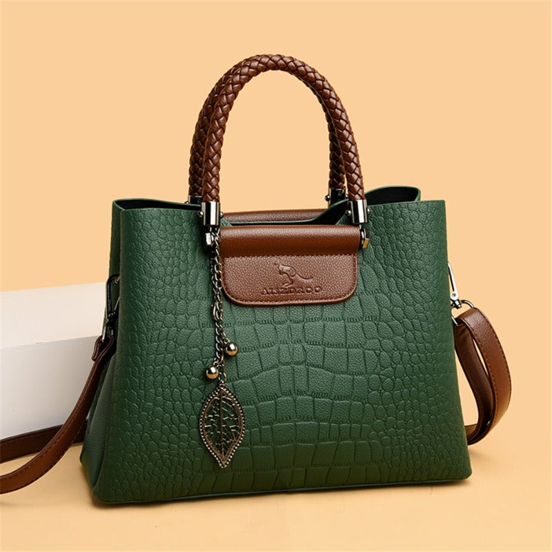 Bolso de cuero con correa ajustable para mujer – CLEA