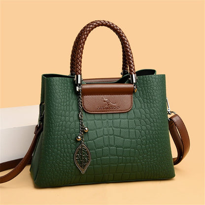 Bolso de cuero con correa ajustable para mujer – CLEA