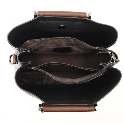 Bolso de cuero con correa ajustable para mujer – CLEA