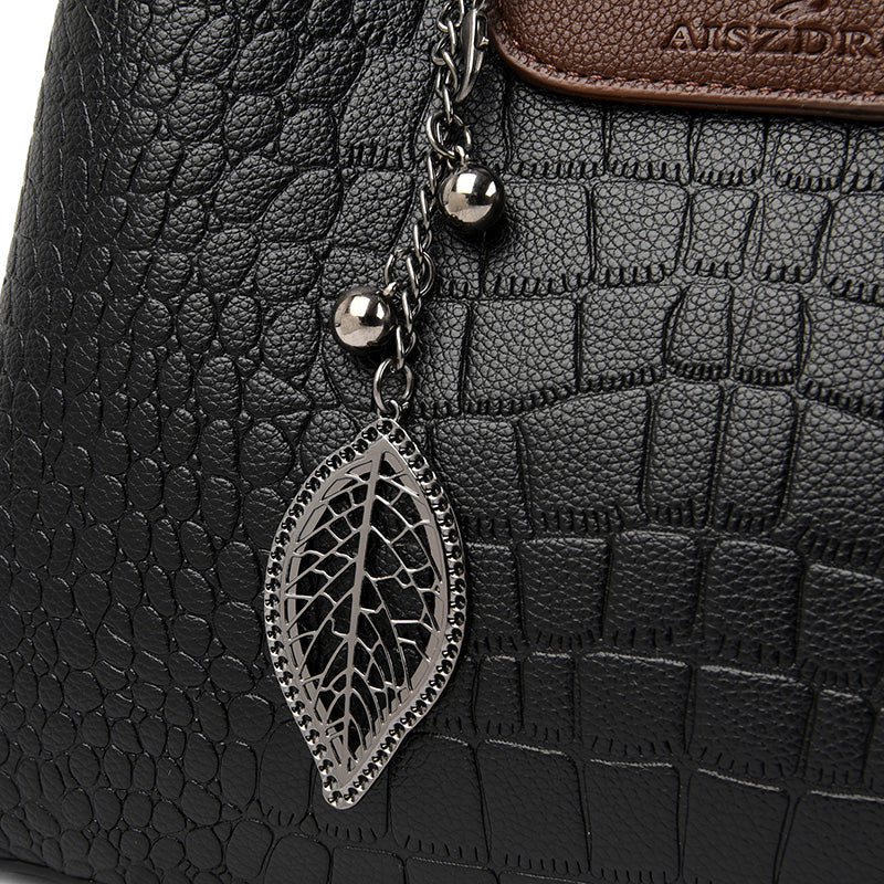 Bolso de cuero con correa ajustable para mujer – CLEA