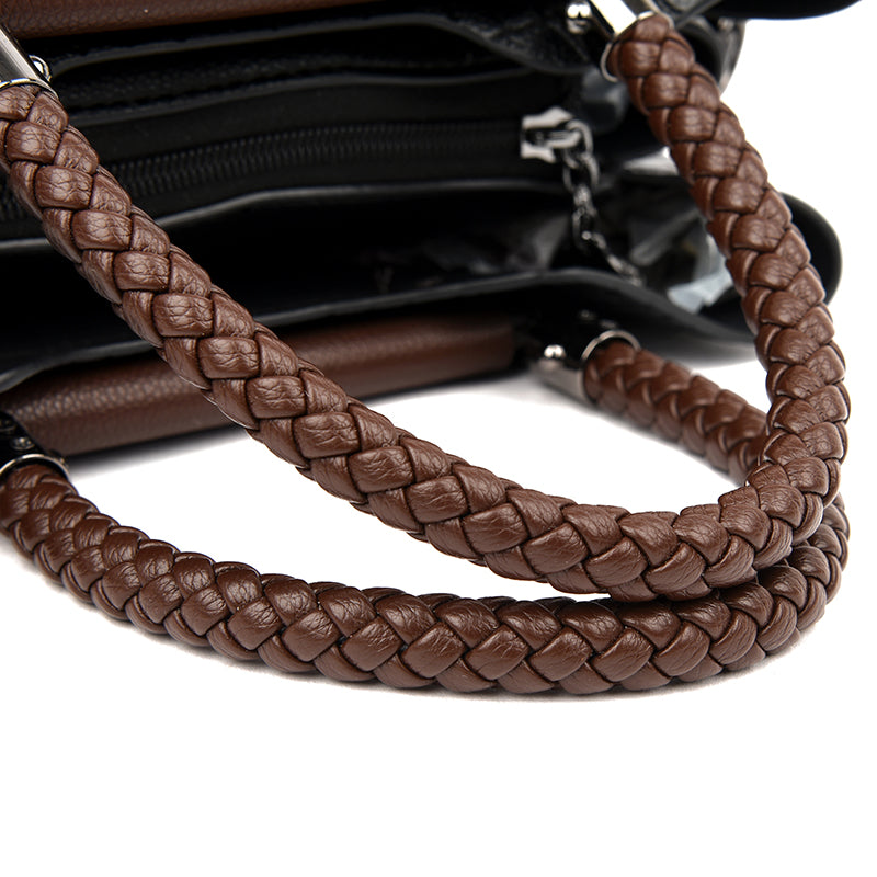 Bolso de cuero con correa ajustable para mujer – CLEA
